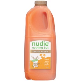 Nudie+Gold+Nothing+But+Carrot%2C+Ginger+And+More+2+Litre+%26ndash%3B+From+the+Fridge
