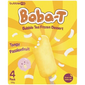 bubbleme-Boba-T-Frozen-Dessert-320g-Pk-4 on sale