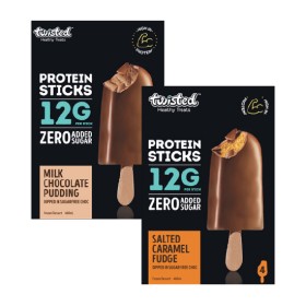 NEW-Twisted-Protein-Sticks-460ml-Pk-4 on sale
