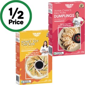 Golden-Wok-Diana-Chan-Dumplings-230g on sale