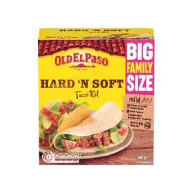 Old-El-Paso-Family-Size-Kits-495-1040g on sale