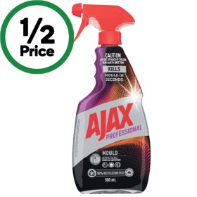 Ajax-Professional-Mould-Remover-Trigger-500ml on sale