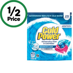 Cold+Power+Laundry+Capsules+Pk+29