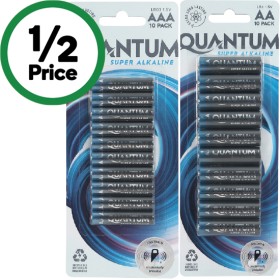 Quantum-Alkaline-Batteries-AA-or-AAA-Pk-10 on sale