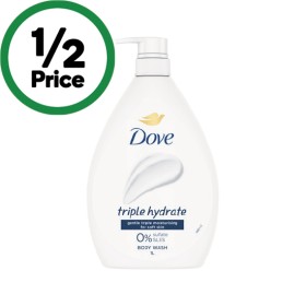 Dove-Body-Wash-1-Litre on sale