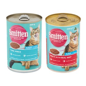 Smitten+Wet+Cat+Food+400g