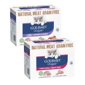 Gourmet+Delight+Wet+Cat+Food+Pk+12+x+80g