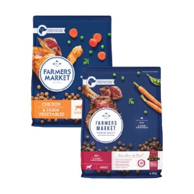 Farmers-Market-Dry-Dog-Food-68-kg on sale