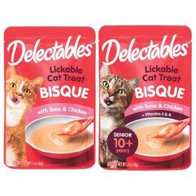 Delectables-Lickable-Cat-Treats-40g on sale