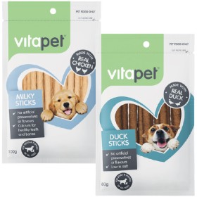 Vitapet-Dog-Treats-80-100g on sale