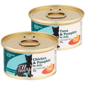 Tilly-Wet-Cat-Food-80g on sale