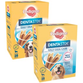 Pedigree-Dentastix-Dog-Treats-Pk-28 on sale