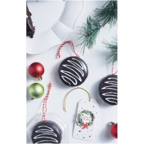 Traditional-Mud-Cake-Christmas-Ornament on sale