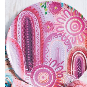 Chern%26rsquo%3Bee+Sutton+Melamine+Plate-+Assorted