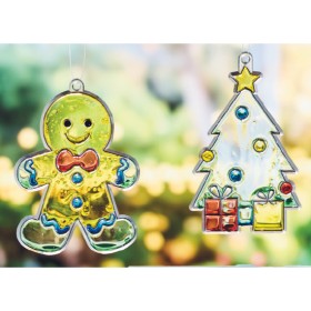Christmas+DIY+Suncatcher