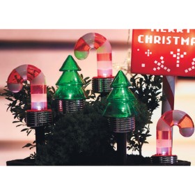 Christmas+Solar+Candycane+Stake