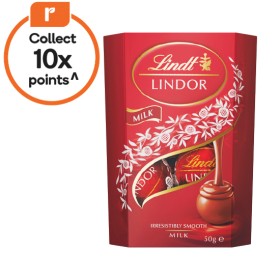 Lindt+Lindor+Mini+Milk+Cornet+50g