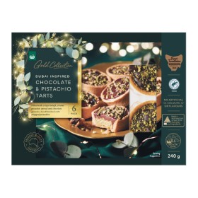 Woolworths+Gold+Dubai+Pistachio+Tarts+Pk+6