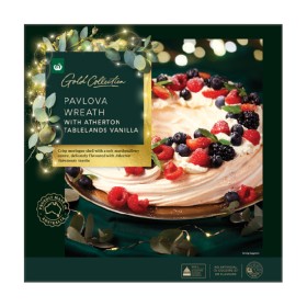 Woolworths+Gold+Pavlova+Wreath+with+Atherton+Tablelands+Vanilla