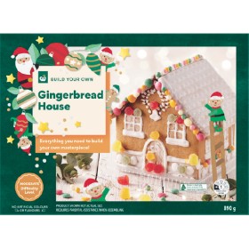 Woolworths-Build-Your-Own-Gingerbread-House-890g on sale