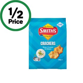 Smiths-Oven-Baked-Crackers-160g on sale