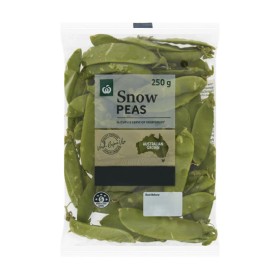 Woolworths-Australian-Fresh-Snow-Peas-250g-Pack on sale