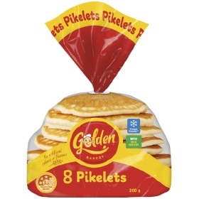 Golden+Pikelets+200g+Pk+8