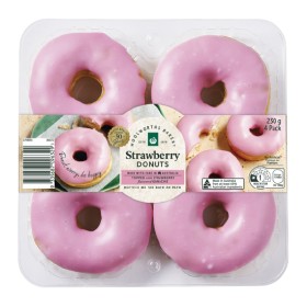 Woolworths+Donut+Varieties+Pk+4