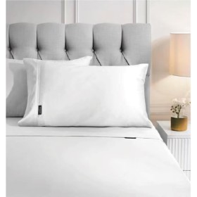 Sheraton+Luxury+Bamboo+Luxe+Sheet+Set+White