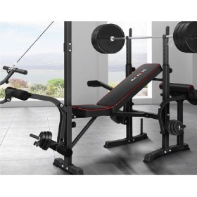 BLACK-LORD-Weight-Bench-14in1-Press-Multi-Station-Fitness-Home-Gym on sale