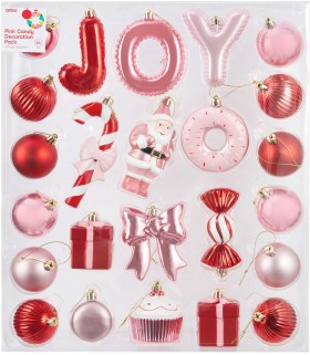 24-Piece-Pink-Candy-Decoration-Pack on sale