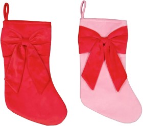 Bow+Stocking+-+Assorted