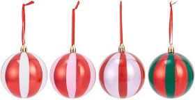 Striped-Bauble-Assorted on sale