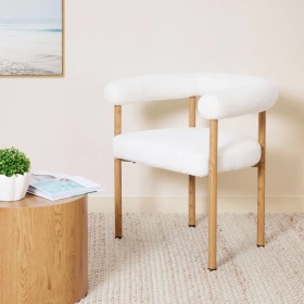 Boucle+Occasional+Chair