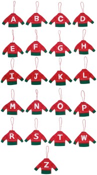 Letter-Jumper-Decoration-Assorted on sale
