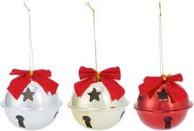 Christmas-Bell-Decoration-Assorted on sale