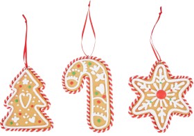 Gingerbread-Cookie-Decoration-Assorted on sale