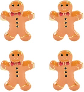 4-Pack-Gingerbread-Man-Napkin-Rings on sale