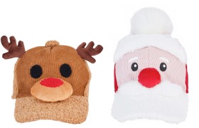 Novelty-Christmas-Cap-Assorted on sale