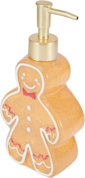 Gingerbread+Soap+Dispenser