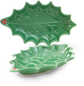 Set-of-2-Holly-Side-Plates on sale
