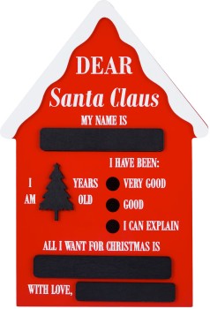 Dear-Santa-Sign on sale