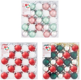 25+Pack+Mini+Baubles+-+Assorted