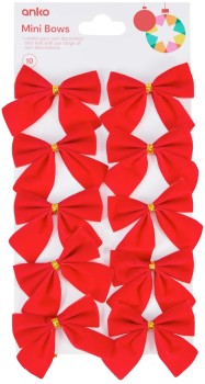 10-Pack-Mini-Bows on sale