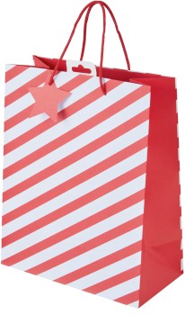Stripe+Gift+Bag+-+Large
