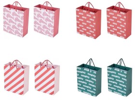 4-Pack-Christmas-Gift-Bags-Medium-Assorted on sale