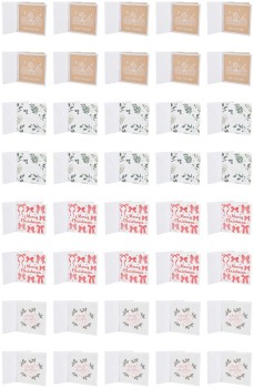 10-Pack-Square-Christmas-Cards-Assorted on sale