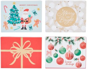 Christmas-Gift-Card-Box-Assorted on sale