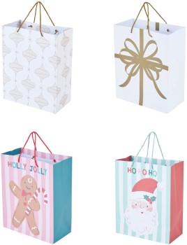 2-Pack-Christmas-Gift-Bags-Large-Assorted on sale