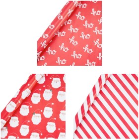 4m-70cm-Christmas-Gift-Wrap-Assorted on sale